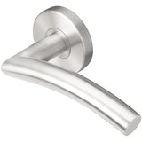 INOX - RA 104 Brussels, TL4 Privacy Set, 2-3/4''  BS, 32D - Satin Stainless Steel