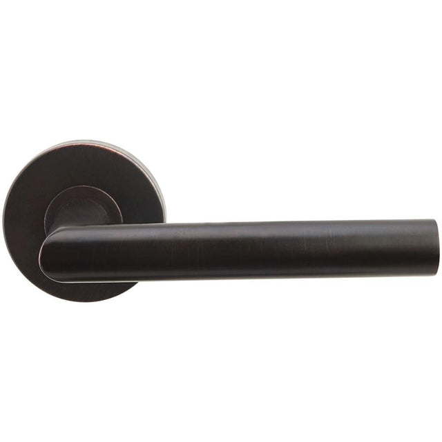 INOX - RA 105 Frankfurt, TL4 Half Passage, 2-3/4''  BS,10B, LH - Oil Rubbed Bronze