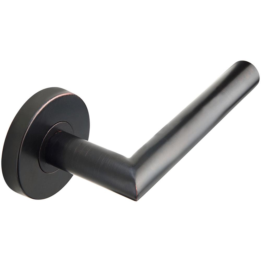 INOX - RA 105 Frankfurt, TL4 Half Passage, 2-3/4''  BS,10B, RH - Oil Rubbed Bronze
