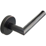 INOX - RA 105 Frankfurt, TL4 Half Passage, 2-3/4''  BS,10B, RH - Oil Rubbed Bronze