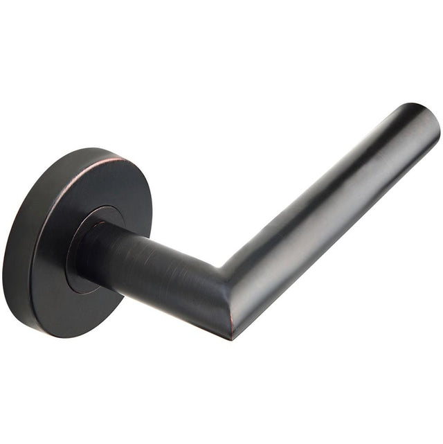 INOX - RA 105 Frankfurt, TL4 Passage Set, 2-3/4''  BS, 10B - Oil Rubbed Bronze