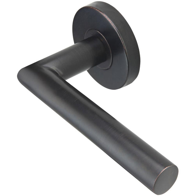 INOX - RA 105 Frankfurt, TL4 Half Passage, 2-3/8''  BS,10B, LH - Oil Rubbed Bronze