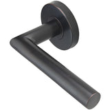 INOX - RA 105 Frankfurt, TL4 Privacy Set, 2-3/4''  BS, 10B - Oil Rubbed Bronze
