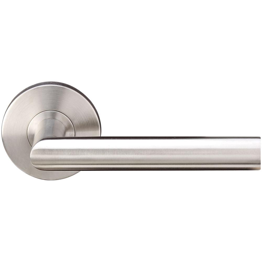 INOX - RA 105 Frankfurt, TL4 Half Passage, 2-3/4''  BS,32D, LH - Satin Stainless Steel