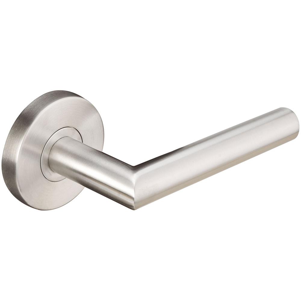 INOX - RA 105 Frankfurt, TL4 Privacy Set, 2-3/8''  BS, 32D - Satin Stainless Steel