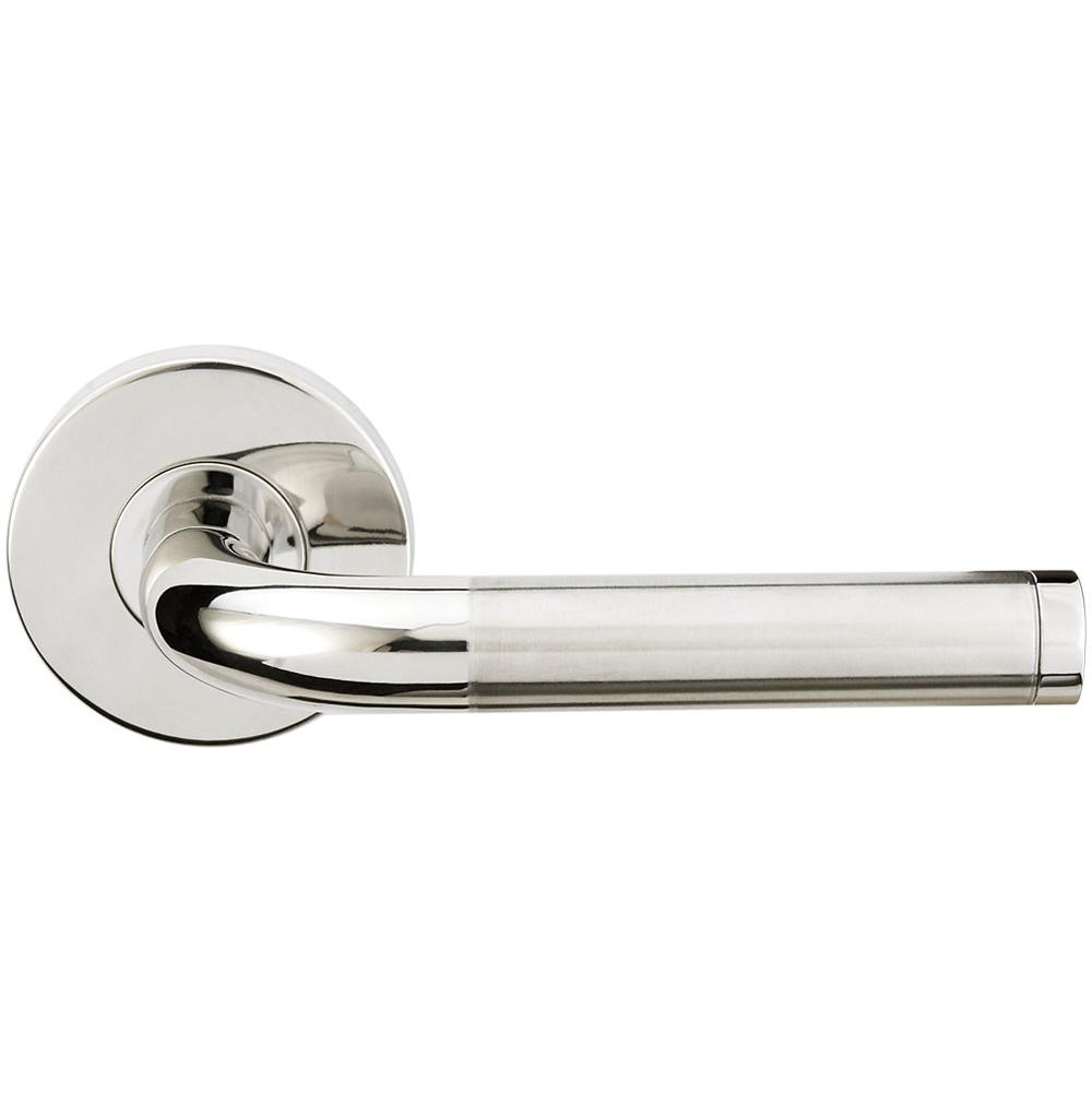 INOX - RA 108 Vienna, TL4 Passage Set, 2-3/8''  BS, SP - Polished Stainless Steel