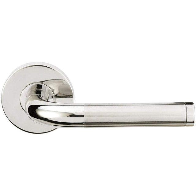 INOX - RA 108 Vienna, TL4 Half Passage, 2-3/8''  BS,SP, RH - Polished Stainless Steel