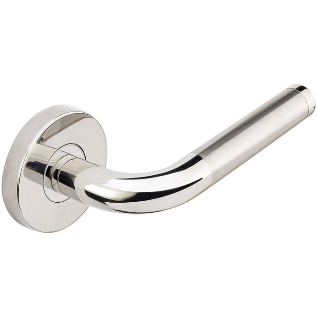 INOX - RA 108 Vienna, TL4 Half Passage, 2-3/4''  BS,SP, RH - Polished Stainless Steel