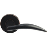 INOX - RA 210 Air-stream, TL4 Passage Set, 2-3/8''  BS, 10B - Oil Rubbed Bronze