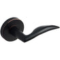 INOX - RA 210 Air-stream, TL4 Passage Set, 2-3/4''  BS, 10B - Oil Rubbed Bronze