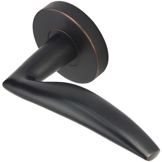 INOX - RA 210 Air-stream, TL4 Privacy Set, 2-3/4''  BS, 10B - Oil Rubbed Bronze