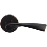 INOX - RA 211 Breeze, TL4 Passage Set, 2-3/8''  BS, 10B - Oil Rubbed Bronze