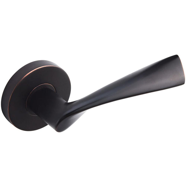 INOX - RA 211 Breeze, TL4 Half Passage, 2-3/4''  BS,10B, RH - Oil Rubbed Bronze