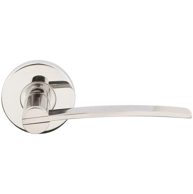 INOX - RA 217 Horizon, TL4 Passage Set, 2-3/4''  BS, 32 - Polished Stainless Steel