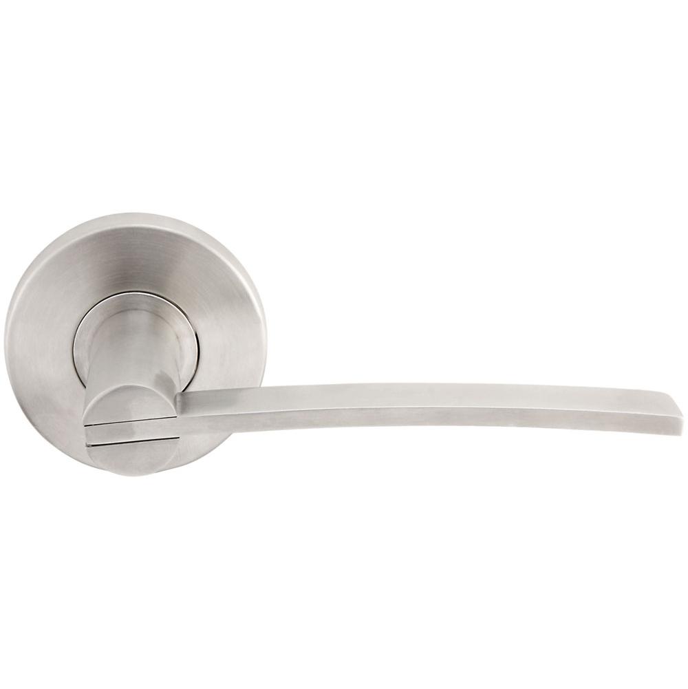 INOX - RA 217 Horizon, TL4 Half Passage, 2-3/8''  BS,32D, RH - Satin Stainless Steel