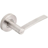 INOX - RA 217 Horizon, TL4 Privacy Set, 2-3/8''  BS, 32D - Satin Stainless Steel
