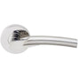 INOX - RA 223 Phoenix, TL4 Passage Set, 2-3/8''  BS, SP - Polished Stainless Steel