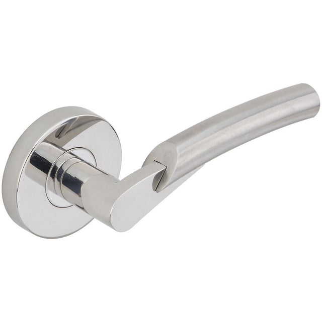 INOX - RA 223 Phoenix, TL4 Half Passage, 2-3/4''  BS,SP, RH - Polished Stainless Steel