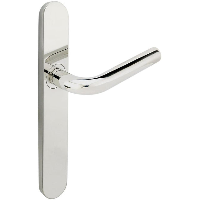 INOX - BP Multipoint 101 Cologne Euro Patio Lever High US32 LH - Polished Stainless Steel