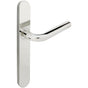 INOX - BP Multipoint 101 Cologne Euro Patio Lever High US32 LH - Polished Stainless Steel