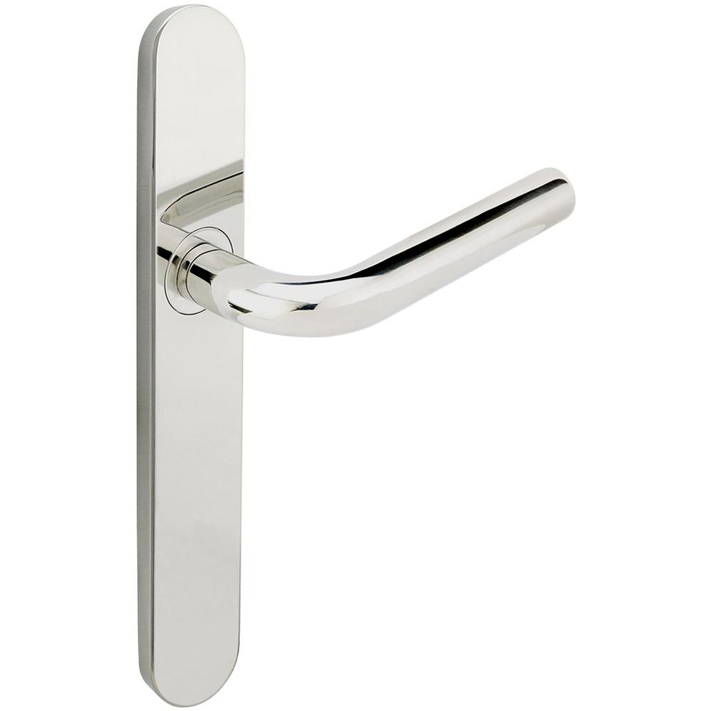 INOX - BP Multipoint 101 Cologne US Patio Lever High US32 LH - Polished Stainless Steel