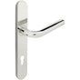 INOX - BP Multipoint 101 Cologne Euro Entry Lever High US32 LH - Polished Stainless Steel