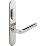 INOX - BP Multipoint 101 Cologne US Entry Lever Low US32 RH - Polished Stainless Steel