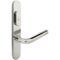 INOX - BP Multipoint 101 Cologne US Entry Lever Low US32 RH - Polished Stainless Steel