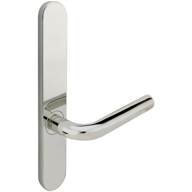 INOX - BP Multipoint 101 Cologne Hf Psge/Hf Dmy Lvr Lo US32 RH - Polished Stainless Steel
