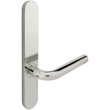 INOX - BP Multipoint 101 Cologne Passage Lever Low US32 - Polished Stainless Steel