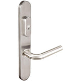 INOX - BP Multipoint 101 Cologne US Entry Lever Low US32D RH - Satin Stainless Steel