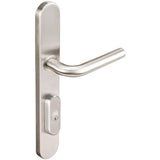 INOX - BP Multipoint 101 Cologne US Entry Lever High US32D LH - Satin Stainless Steel