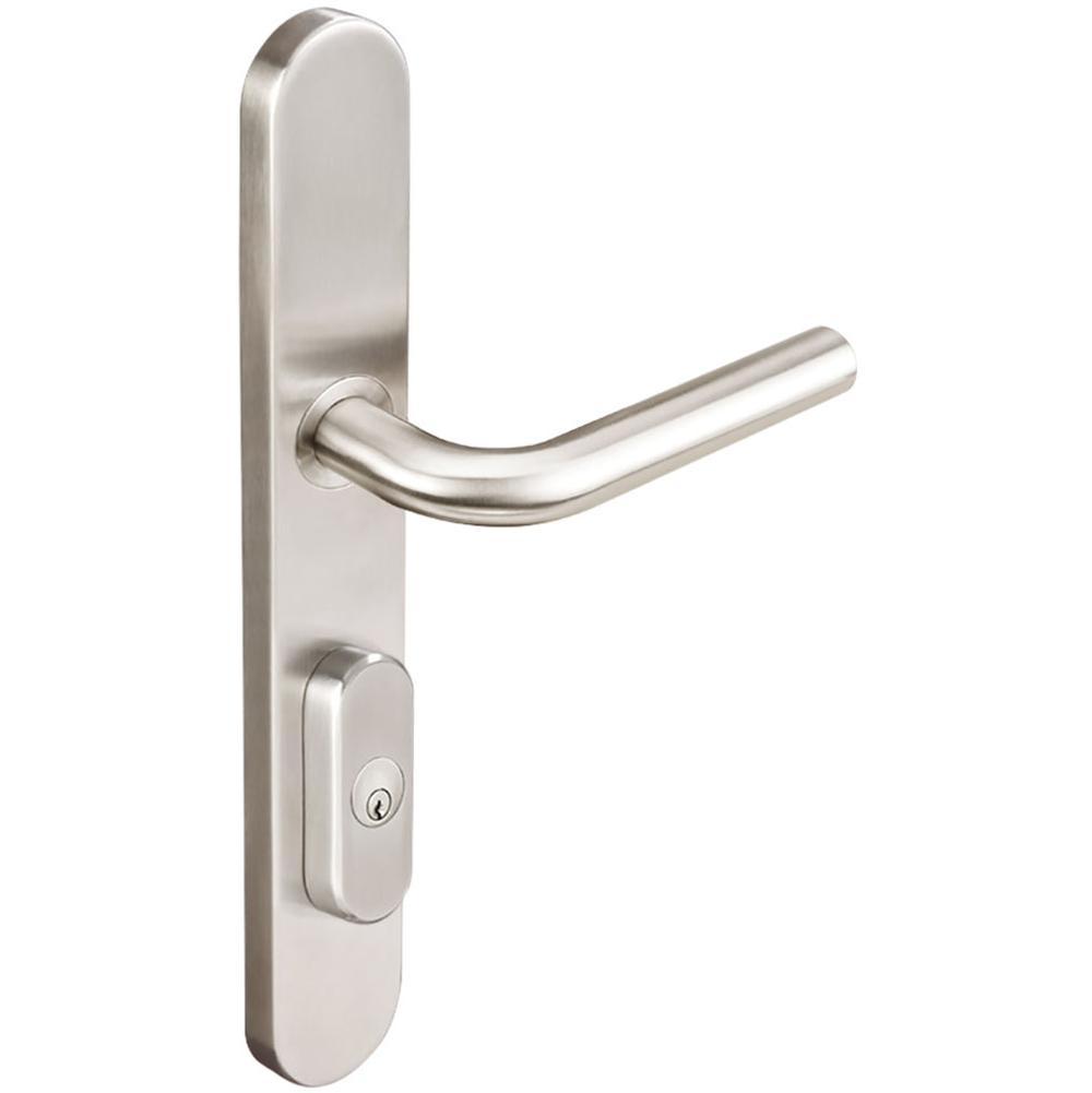 INOX - BP Multipoint 101 Cologne US Entry Lever High US32D RH - Satin Stainless Steel