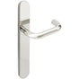 INOX - BP Multipoint 102 Munich US Patio Lever High US32 LH - Polished Stainless Steel