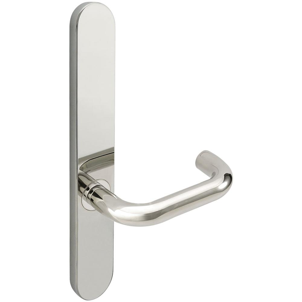 INOX - BP Multipoint 102 Munich US Patio Lever Low US32 RH - Polished Stainless Steel