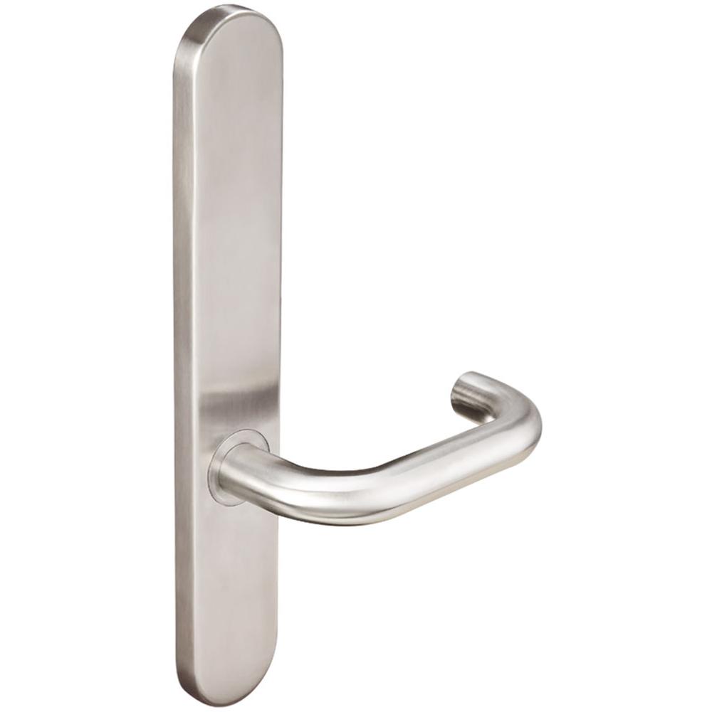 INOX - BP Multipoint 102 Munich US Patio Lever Low US32D RH - Satin Stainless Steel