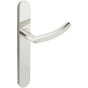 INOX - BP Multipoint 103 Oslo Passage Lever High US32 - Polished Stainless Steel