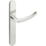 INOX - BP Multipoint 103 Oslo Hf Psge/Hf Dmy Lvr Hi US32 RH - Polished Stainless Steel