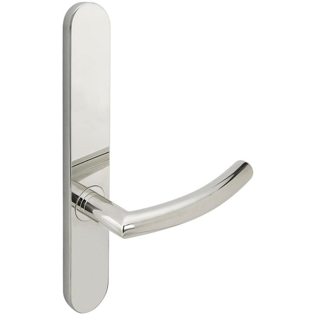 INOX - BP Multipoint 103 Oslo US Patio Lever Low US32 LH - Polished Stainless Steel