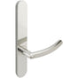 INOX - BP Multipoint 103 Oslo US Patio Lever Low US32 LH - Polished Stainless Steel
