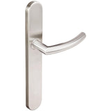 INOX - BP Multipoint 103 Oslo Hf Psge/Hf Dmy Lvr Hi US32D RH - Satin Stainless Steel