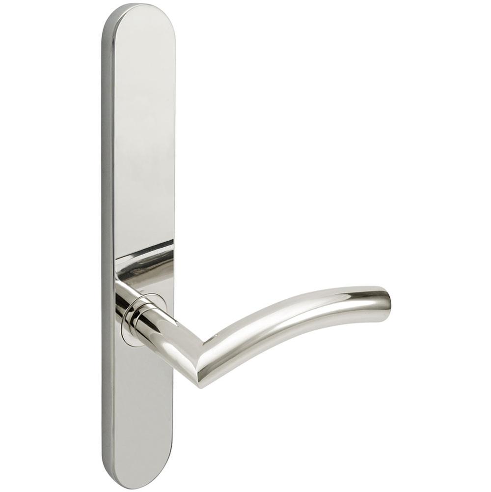 INOX - BP Multipoint 104 Brussels US Patio Lever Low US32 RH - Polished Stainless Steel