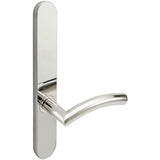 INOX - BP Multipoint 104 Brussels US Patio Lever Low US32 RH - Polished Stainless Steel