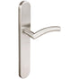INOX - BP Multipoint 104 Brussels Passage Lever High US32D - Satin Stainless Steel