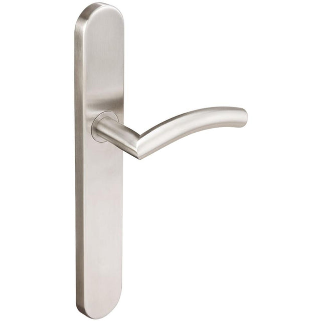 INOX - BP Multipoint 104 Brussels Full Dummy US32D - Satin Stainless Steel