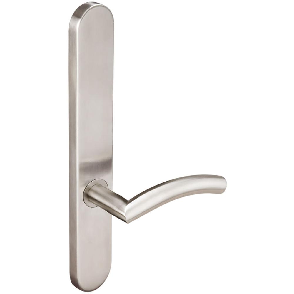 INOX - BP Multipoint 104 Brussels Passage Lever Low US32D - Satin Stainless Steel