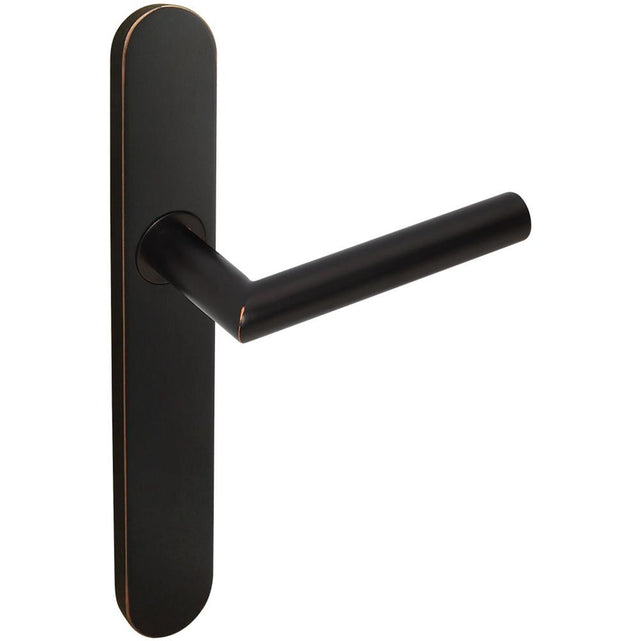 INOX - BP Multipoint 105 Frankfurt US Patio Lever High US10B LH - Oil Rubbed Bronze