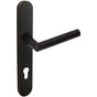 INOX - BP Multipoint 105 Frankfurt Euro Entry Lever High US10B LH - Oil Rubbed Bronze