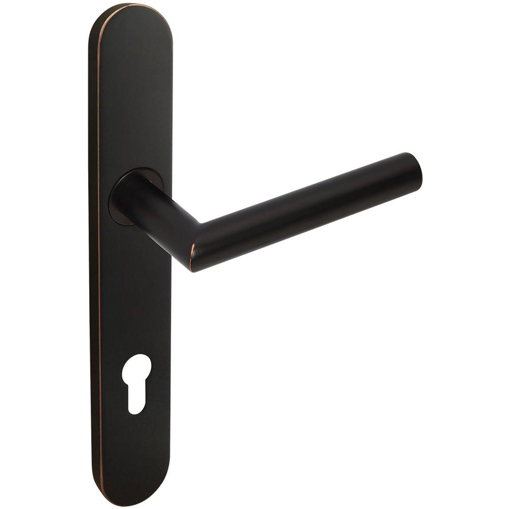 INOX - BP Multipoint 105 Frankfurt Euro Entry Lever High US10B RH - Oil Rubbed Bronze