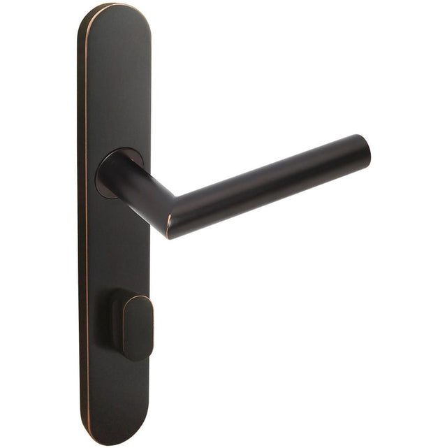 INOX - BP Multipoint 105 Frankfurt US Entry Lever High US10B RH - Oil Rubbed Bronze